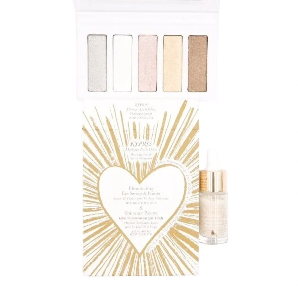 Kypris -‎ Eye Serum + Palette Set